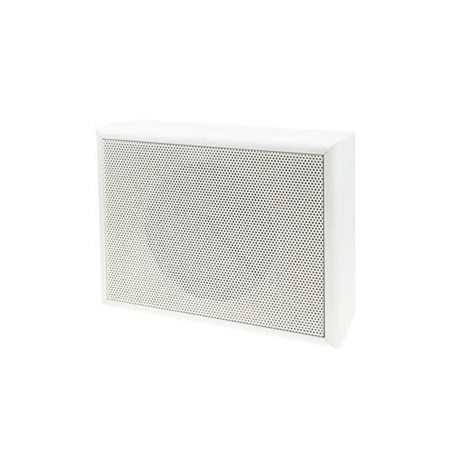 NOTIFIER-638 | Altavoz metálico Notifier para montaje en pared. Potencia de 6W para líneas de 100V con transformador de potencia variable (6-3-1,5-0,75W). Respuesta de frecuencia: 120 - 20.000 Hz. Grado de protección IP32. Cubierta de metal. Sensibilidad EN54: 94dB @ 1W/1m