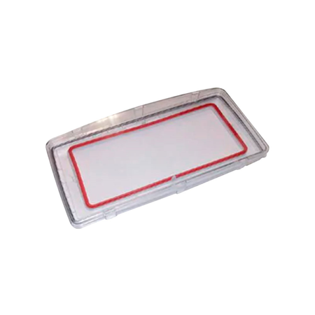 NOTIFIER-653 | Kit IP55 para PAN1-PLUS. Accesorio para incrementar nivel de protección a IP55 al equipo PAN1-PLUS. Compuesto por tapa frontal + fondo y juntas