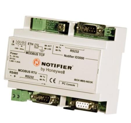 NOTIFIER-67 | Same as Ibox-Mbs-Nid with Capacity of up to 16 Centrals in Id2net Network.