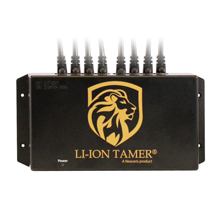 NOTIFIER-680 | Controlador combinado para sistema de supervisión de rack de baterías de iones de litio.
Alerta temprana de fallos en baterías de iones de litio. Permite evitar fugas térmicas. Detección de fallos de una sola celda. No requiere calibración. Compatible con todas las baterías de iones de litio. Autodiagnóstico.