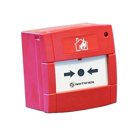 NOTIFIER-697|Pulsador de alarma rearmable Notifier