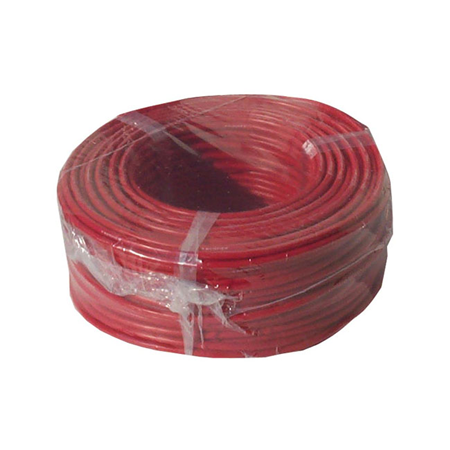 NOTIFIER-700 | Cable de red apantallado de centrales. Color rojo. No propagador de la llama
