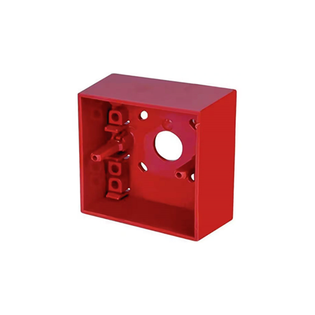 NOTIFIER-743|Caixa de montagem saliente para botões de pressão