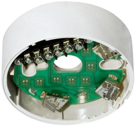 NOTIFIER-78|Base branca padrão com aquecedor para detectores Nfx