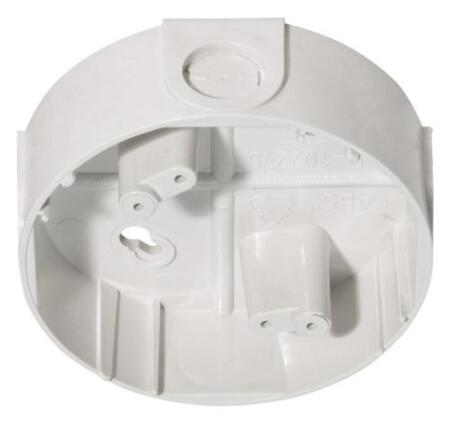 NOTIFIER-80 | White socket surface for tube up to 22mm outside diameter. Also In Ivory Color (-Iv)