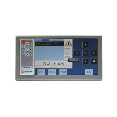NOTIFIER-800|Painel repetidor para painéis de controlo AM-8200N