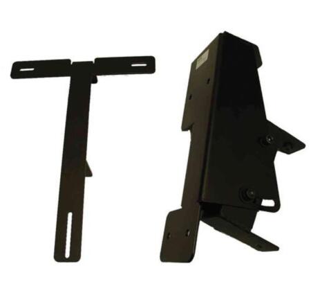 NOTIFIER-99|Suporte de metal preto para montagem múltipla de Nfxi-Beam/Mi-Lpb2/6500r em tectos ou paredes oblíquas