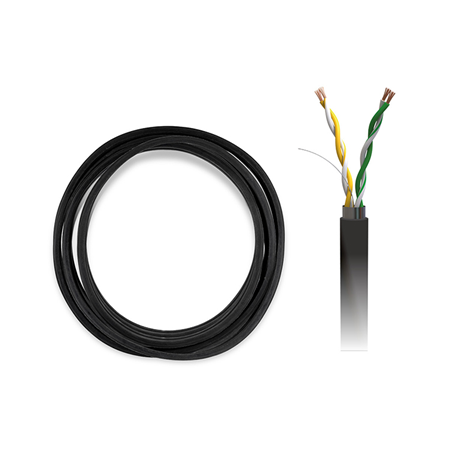 NUO-27|Rallonge de câble BB2 de 10 m pour les lecteurs NÜO avec connecteur IP67