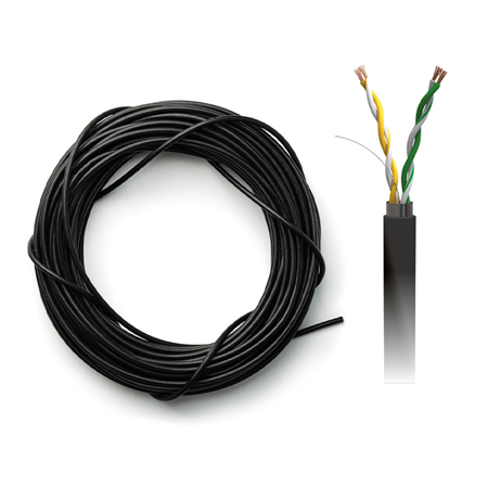 NUO-33|Cable BB2 - 2 pares trenzados apantallados FTP AWG24 