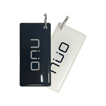 NUO-35|MIFARE Plus® key fob with AES128 double encryption