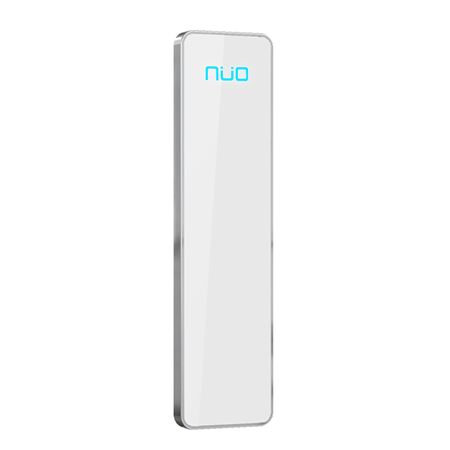 NUO-11|Polo Reader Argent/Blanc