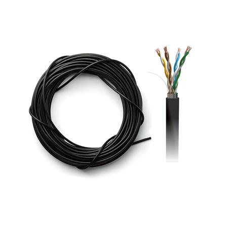 NUO-25|Cable BB4 - 4 pares trenzados apantallados FTP AWG24