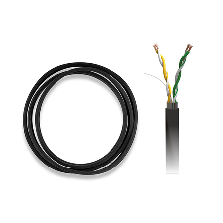 NUO-26|BB2 cable extension 3.5m for NÜO readers with IP67 connector