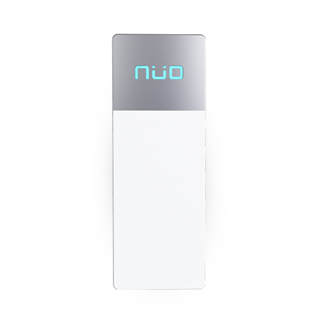 NUO-7|Reader Run Silver/White