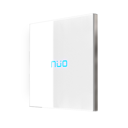 NUO-8|Silver/White Golf Reader