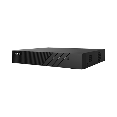 NVR-H104-Q1-4P|NVR a 4 canali con PoE+