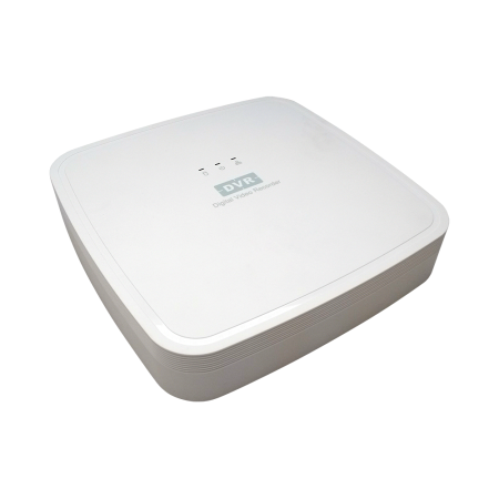 NVR304-8M-H1 | 4 channel IP NVR 4K/8MP. H.265/H.264. Live playback: 4 ch 1080P or 1 ch 4K/8MP. Recording 4K/8MP, 6MP, 5MP, 4MP, 3MP, 1080P, 720P, D1. 80 Mbps. HDMI (4K) and VGA (1080P) output. 2 way audio. 1 HDD SATA capacity. 2 USB 2.0. 12V DC. Desktop. Compatible with IDMSS, EVOPLUS and SMARTPSS
