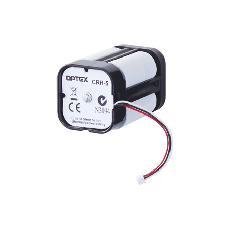 OPTEX-136|Kit de 2 suportes de bateria para barreiras SL100/200TNR