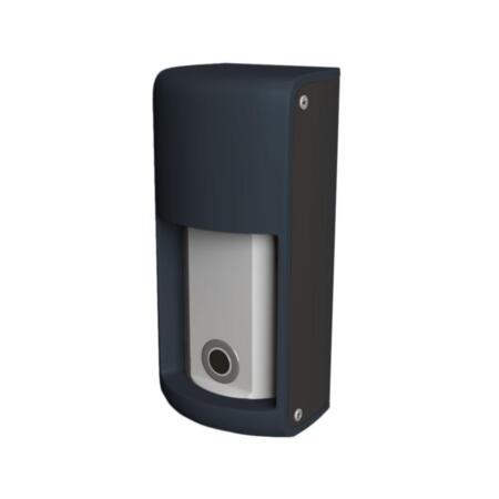 OPTEX-151 | Sensor de detección de vehículos de doble tecnología diseñado para ser utilizado en conjunto con una puerta automática, barrera o puerta industrial.