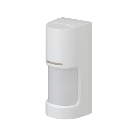 OPTEX-156 | Detector PIR panorámico 180° de la serie WX Infinity para exteriores con antimasking por LED activo. Alcance ajustable hasta 12m, 180°. Detección de lados derecho e izquierdo independientes. Lógica de procesado avanzado SMDA. 14 pares de zonas de detección horizontales y 2 capas verticales. Rango de detección izquierdo/derecho ajustable en 5 niveles. Sensibilidad ajustable en 3 niveles. Salida de alarma izquierda, derecha y salida de tamper contra sabotaje. IP55. 12V CC.