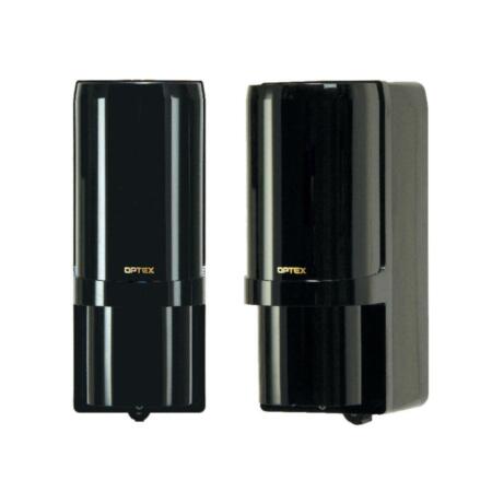 OPTEX-171 | Self-powered double beam Optex infrared barrier. 60 meter range. Significant cost saving alternative to traditional wired systems. Low battery output and LED. Easy battery replacement. Triple manipulation functions. Flashing output function. Battery saving function for radio transmitters. Selectable 4 channel beam frequencies. 99% beam block stability. Circuit A.G.C. Adjustable beam interruption time. Works with most third party wireless systems. DQ circuit (environmental disqualification). Degree of protection IP55