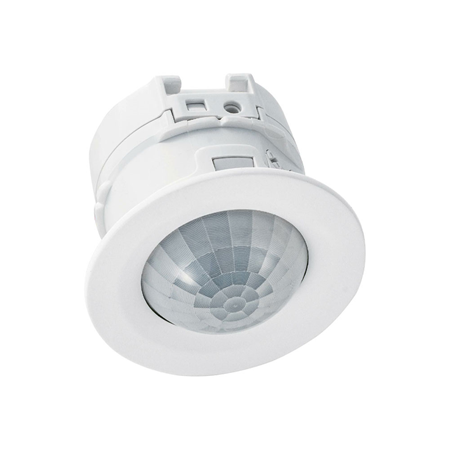 OPTEX-232|Wired 360° PIR detector for recessed mounting