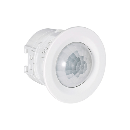 OPTEX-233|360° battery operated PIR detector for recessed mounting
