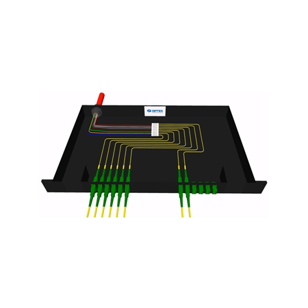 OPTEX-246|OPTEX Rack Mount Kit for 12-Port Panel