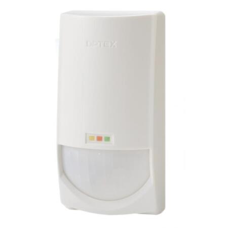 OPTEX-3 | PIR QUAD of 24x2m. Incorporates "Quad Zone" logic. Discriminates pets. Digital anti-mask by active IR. 20 detection zones. Fresnel spherical lenses. Alarm output, tamper against tamper and fault output. Double shielding conductor. Advanced temperature compensation. Incorporates RFL. 3rd grade.