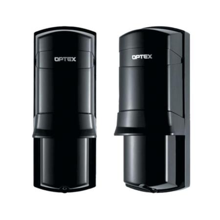 OPTEX-45|Barrera infrarrojos activa de doble haz para INTERIOR (100 m) y EXTERIOR (20 m)