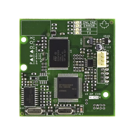 PAR-18I|Paradox VDMP3 telephone voice module in English