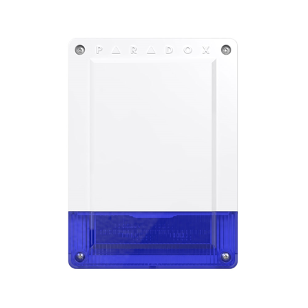 PAR-215|Paradox wireless outdoor siren with built-in strobe light
