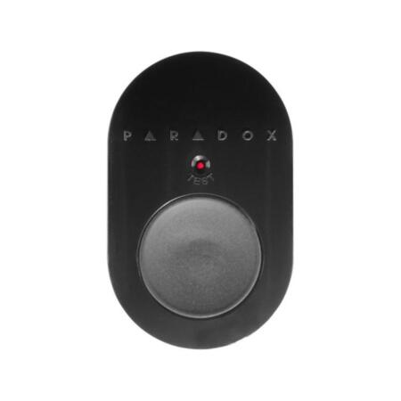 PAR-325 | 1-channel radio remote control for panic signal transmission. Black color. Waterproof. Grade 2