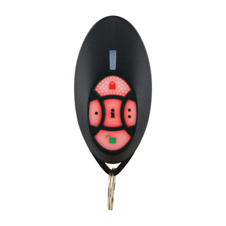 PAR-344 | BIDIRECTIONAL 5-channel radio remote control with backlit buttons, waterproof. Frequency 433MHz