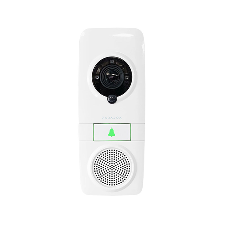 PAR-349 | Video Doorbell Full HD. HiFi two-way audio. BlueEye management application. Audio/video calls With Android/iOS phones. Recording cloud services for 60 days (with paid subscription). Night mode IR illumination. PIR and Video detection. IP65 dust/water resistance