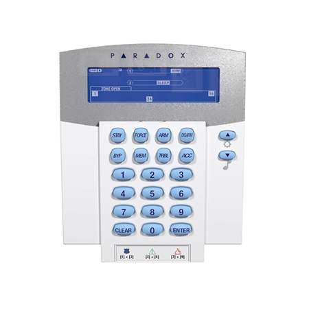 PAR-355I|32-zone radio LCD keypad