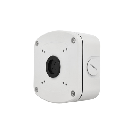 PF180-V2|Caixa de ligações VESTA Advanced Video para câmaras domo ou bullet em alumínio branco