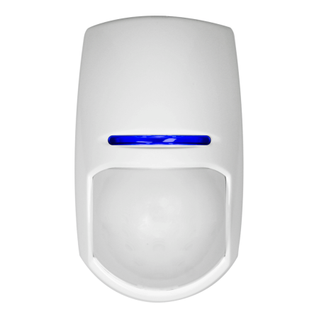 PYRO-73 | Wireless PIR courtain detector Pyronix Enforcer protocol. 15 m range, 20°. 868MHz. Enforcer wireless technology. SSI indicators. Automatic sensibility. Blue Wave technology. EN50131 Grad2 2.