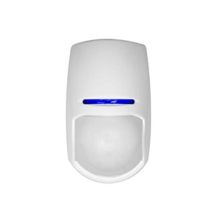 PYRO-9N | HIKVISION detector of double technology with antimasking. 15/18/30 m range, 85°/20°/20°. Zero angle. Triple microwave frequency . EN50131 Grade 3.