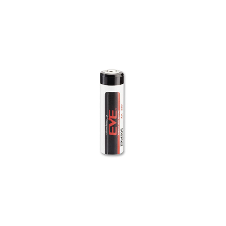 QAR-133A | Lithium AA battery, 3.6V, 2.6Ah. Automatic low discharge to extend battery life. Operating temperature -60°C ~ +85°C. Non-flammable. Corrosion-resistant. Low magnetic signature