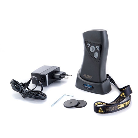QAR-366 | GSM/GPRS/SMS/VOICE Activetrack location system with RFID function. Two-way voice communication. Panic calls. Built-in accelerometer sensor. GPS support technology. GeoFencing. Tamper alarm. SMS sending with GPS position. Possibility of listening and silent call. Battery life up to 36 hours.