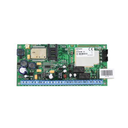 QAR-375 | Transmettitore multi-funzionale con 2G/3G, GSM, GPRS, SIM dual. Dual SIM. 3 canali di trasmissione: Ethernet, GPRS/SMS, Vocale. 9 entrate (EOL/DEOL). 2 uscite (1 OC + 1 relay). Supporta i protocolli SIA Level2, Contact ID, Ademco Fast, DTM.