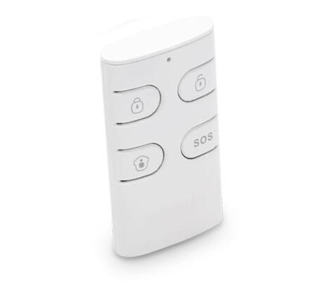 QAR-338|WIZARD - Multifunction alarm remote control - Functions: armed, silent armed, partial armed and emergency (SOS)