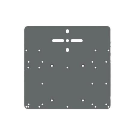 RAYTEC-3|Adapter plate to allow mounting of the power supply on poles