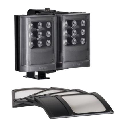 RAYTEC-59|Faretto per illuminazione a infrarossi a lungo raggio VARIO2