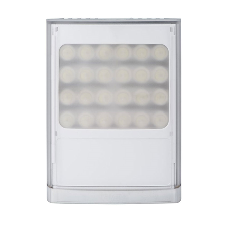 RAYTEC-87 | Foco de iluminación blanca de medio alcance RAYTEC VARIO2. Alcance de hasta 180 m con lente 10°x10°, 95 m con lente 35°x10° y 50 m con lente 60°x25°. LED SMT PLATINUM Elite. Protección IP66
