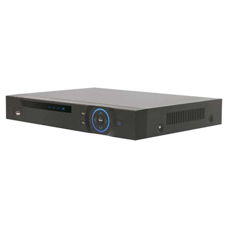 SAM-3083 | 4 channel iHCVR DVR. H.264. Facial recognition. 2 way audio. Simultaneous display of all channels. 1080P (IP), 720P, 960H, D1/4CIF, CIF, QCIF, full 720P @ 25fps in all cameras. 2 IP cameras, 1080P @ 12 fps supported. HDMI and VGA output. Relay: 4in / 3 out. 1 HDD SATA capacity. 2 USB, 1 RS485. 12V DC