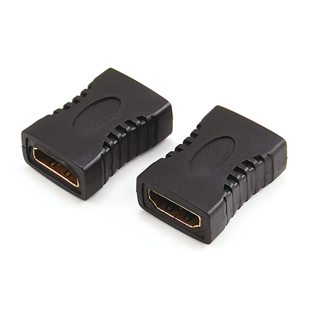 SAM-3897N|HDMI female to HDMI female connector