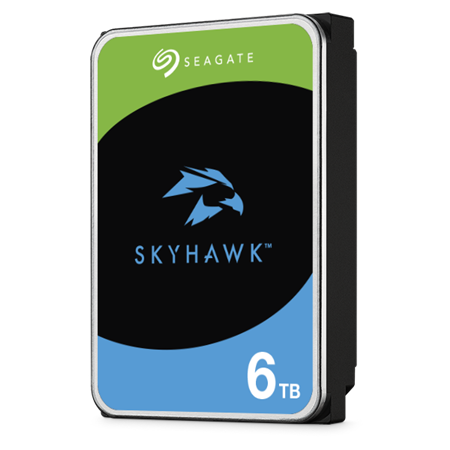 SAM-3908N|Disco rígido de vigilância Seagate® SkyHawk™ 6TB