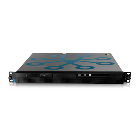 SAM-4274 | Perimetral analytics server device (rack - 1U). Includes 4 dual thermal camera licenses (thermal and visible evidence analisys). Expandable to 16 licenses.